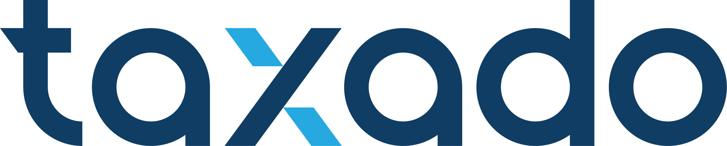 Logo taxado GmbH klein